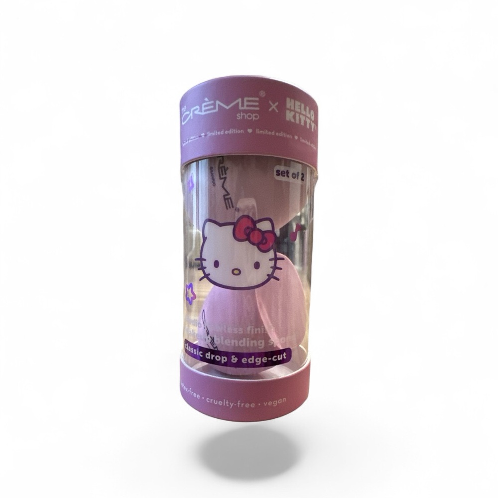 Hello Kitty Pink Blending Sponge Duo